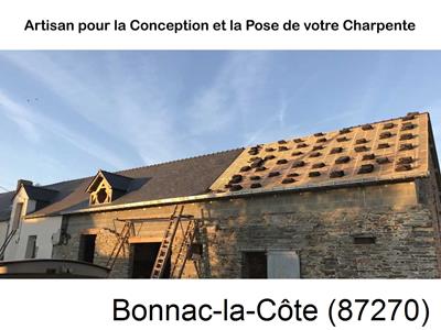 charpente Bonnac-la-Côte-