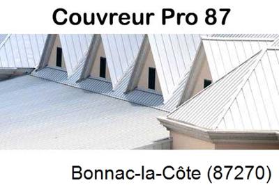 Entreprise de zinguerie à Bonnac-la-Côte-87270