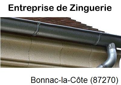 Artisan couvreur zingueur Bonnac-la-Côte-87270