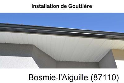 Artisan couvreur zingueur à Bosmie-l'Aiguille-87110