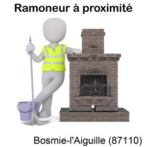 Gainage de cheminée à Bosmie-l'Aiguille-87110