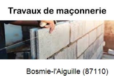 Votre maçon disponible à Bosmie-l'Aiguille-87110