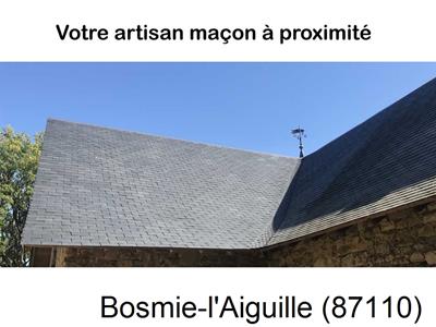 Maçon pro 87 sur Bosmie-l'Aiguille-87110