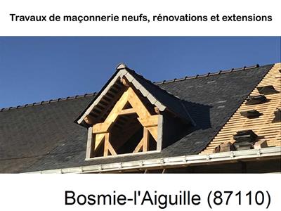 Maçon-couvreur 87 Bosmie-l'Aiguille-87110