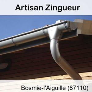 Bardage en zinc à Bosmie-l'Aiguille-87110