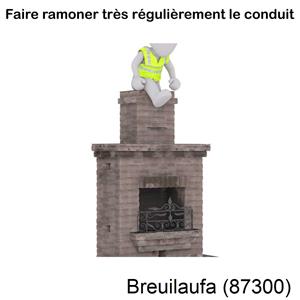 couvreur-ramoneur à Breuilaufa-87300