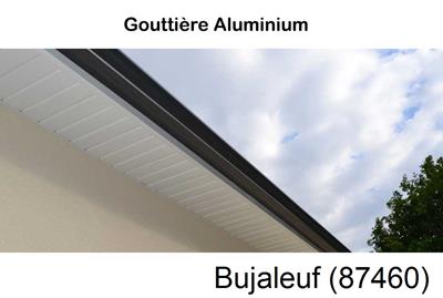 gouttière aluminium en continu à Bujaleuf-87460