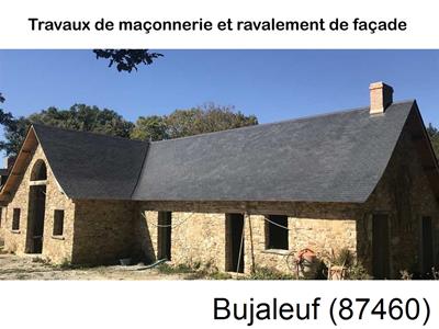 Maçon, maçonnerie à Bujaleuf-87460