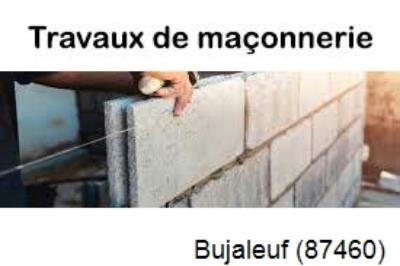 Votre maçon disponible à Bujaleuf-87460