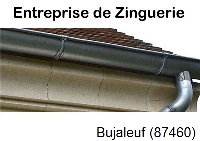 Artisan couvreur zingueur Bujaleuf-87460