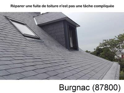 Entreprise de couverture à Burgnac-87800