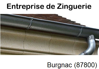 Artisan couvreur zingueur Burgnac-87800