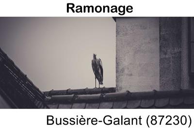 Votre couvreur pour un ramonage Bussière-Galant-87230