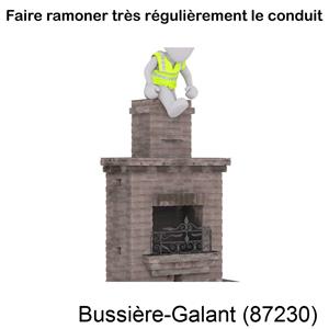 couvreur-ramoneur à Bussière-Galant-87230