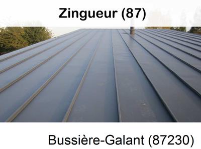 Votre zingueur en image à Bussière-Galant-87230