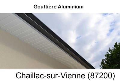 gouttière alu à Chaillac-sur-Vienne-87200