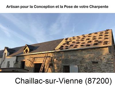 Rénovation charpente Chaillac-sur-Vienne-87200