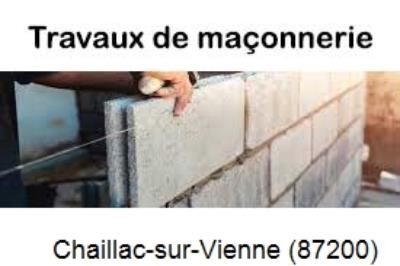 Votre artisan à Chaillac-sur-Vienne-87200