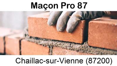 Rénovation maçonnerie à Chaillac-sur-Vienne-87200