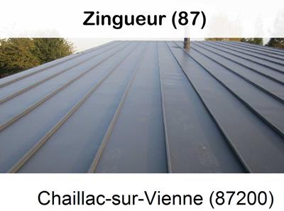 Votre zingueur en image à Chaillac-sur-Vienne-87200