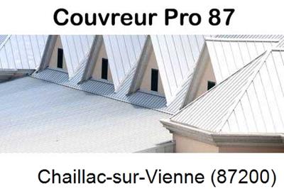 Entreprise de zinguerie à Chaillac-sur-Vienne-87200