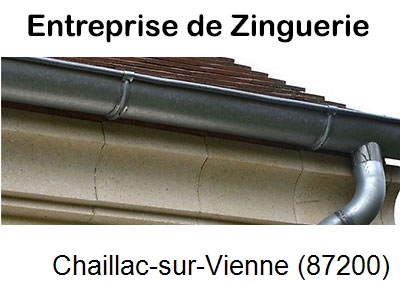 Artisan couvreur zingueur Chaillac-sur-Vienne-87200