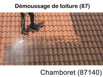 Entreprise de couverture à Chamboret-87140