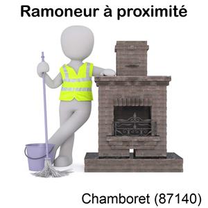 Gainage de cheminée à Chamboret-87140