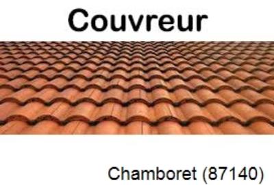 Toiture réparation à Chamboret-87140