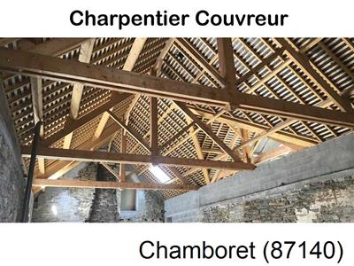 Votre charpentier, travaux de charpente Chamboret-87140