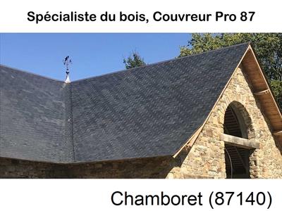 Photo d'une charpente Chamboret-87140