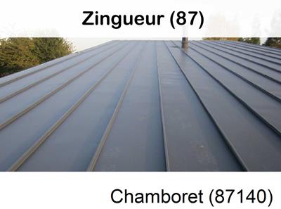 Votre zingueur en image à Chamboret-87140