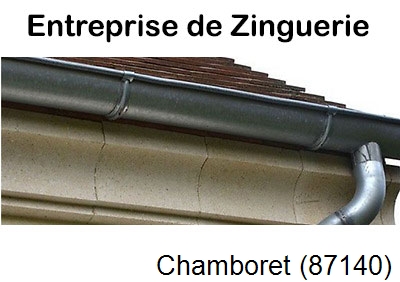 Artisan couvreur zingueur Chamboret-87140