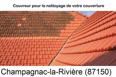 Entreprise de couverture à Champagnac-la-Rivière-87150