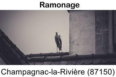 Votre couvreur pour un ramonage Champagnac-la-Rivière-87150