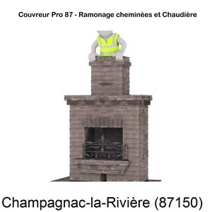 photo ramonage Champagnac-la-Rivière-87150