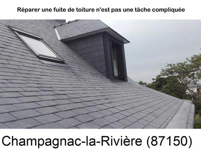 Entreprise de couverture à Champagnac-la-Rivière-87150