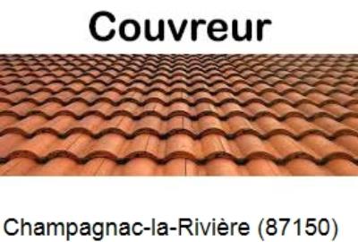 Toiture réparation à Champagnac-la-Rivière-87150