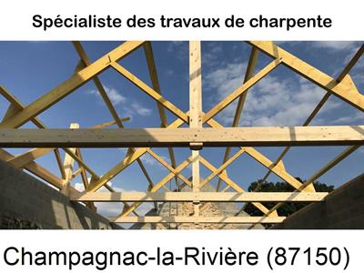 couvreur, entreprise batîment à Champagnac-la-Rivière-87150