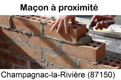 Entreprise de maçonnerie à Champagnac-la-Rivière-87150