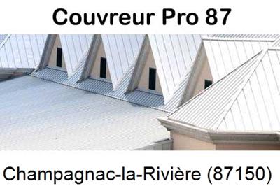 Entreprise de zinguerie à Champagnac-la-Rivière-87150