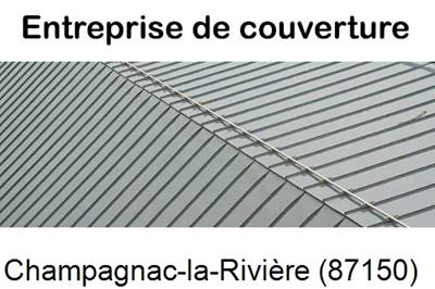 Couvreur pro 87 Champagnac-la-Rivière-87150