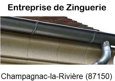 Artisan couvreur zingueur Champagnac-la-Rivière-87150