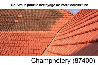 Entreprise de couverture à Champnétery-87400