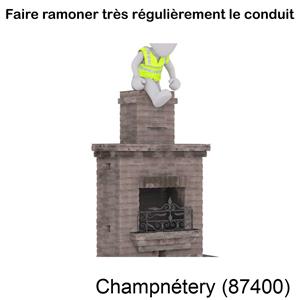 couvreur-ramoneur à Champnétery-87400