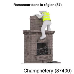 ramonage couvreur Champnétery-87400