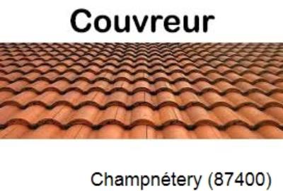 Toiture réparation à Champnétery-87400