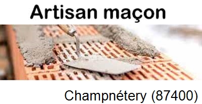 Votre artisan à Champnétery-87400