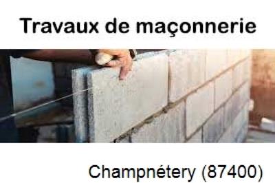 Votre artisan à Champnétery-87400