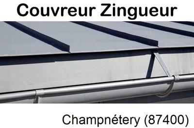 Couvreur pro 87 Champnétery-87400